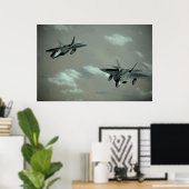 F-22ラプトル ポスター (ホームオフィス)