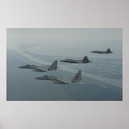 F-22ラプトル ポスター (正面)