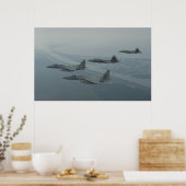 F-22ラプトル ポスター (キッチン)