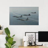 F-22ラプトル ポスター (ホームオフィス)