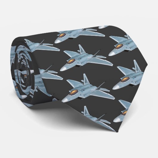 F-22猛禽のタイ ネクタイ (ロール)