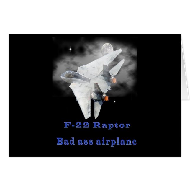 F-22猛禽のデザイン (正面横)