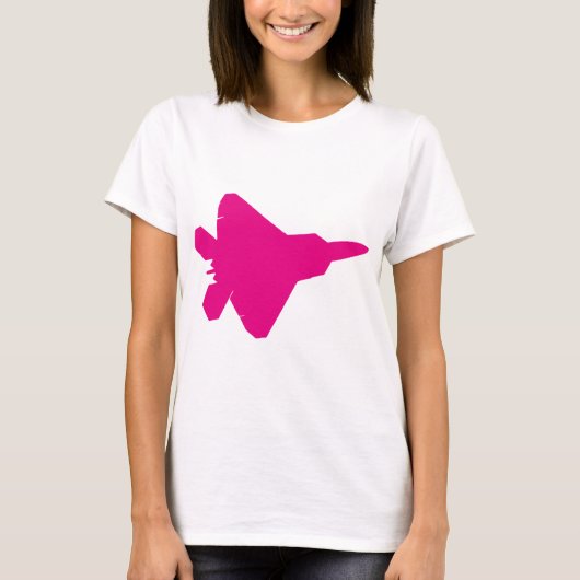 F-22猛禽の戦闘機 Tシャツ (正面)