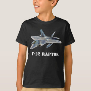 F-22猛禽の戦闘機 Tシャツ