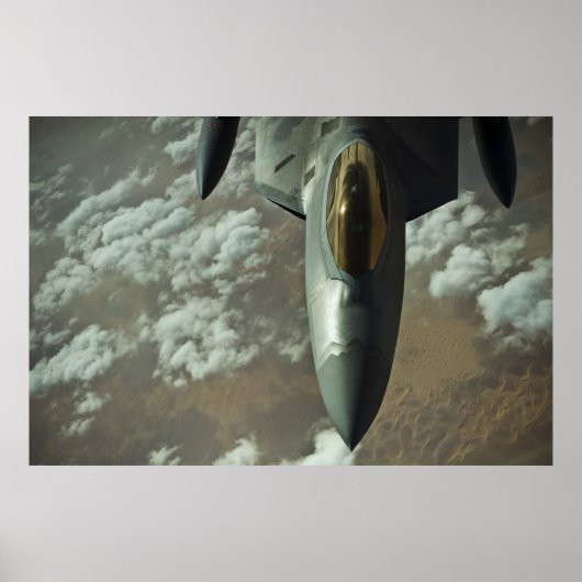 F-22猛禽 ポスター (正面)