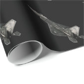 F-22猛禽 ラッピングペーパー (ロールコーナー)