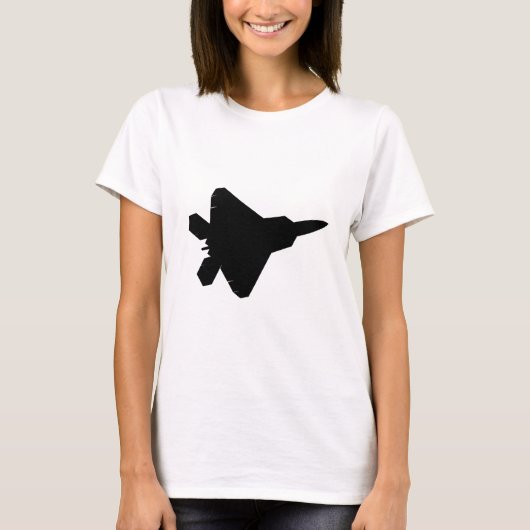 F-22猛禽 Tシャツ (正面)