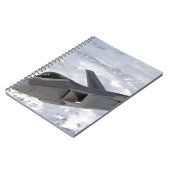 F-22猛禽Elmendorf AFB ノートブック (左側)