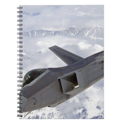 F-22猛禽Elmendorf AFB ノートブック (正面)