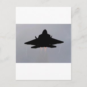F-22離れグアム ポストカード