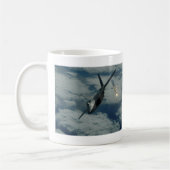 F-22 コーヒーマグカップ (左)