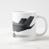 F-22 ジャンボコーヒーマグカップ (右)