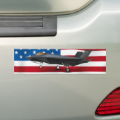 F-22 バンパーステッカー (車上)