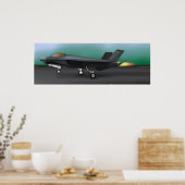 F-22 ポスター (キッチン)