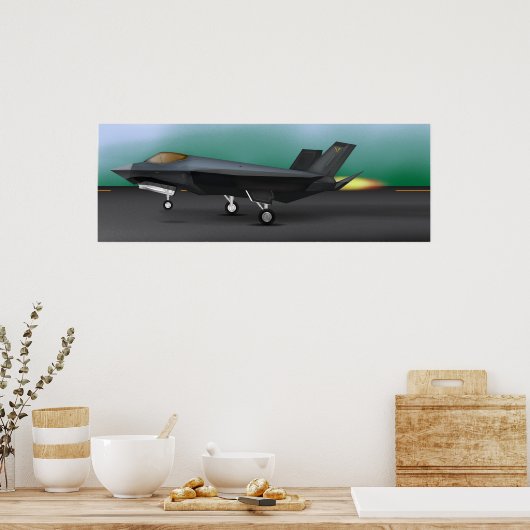 F-22 ポスター (キッチン)