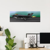 F-22 ポスター (ホームオフィス)