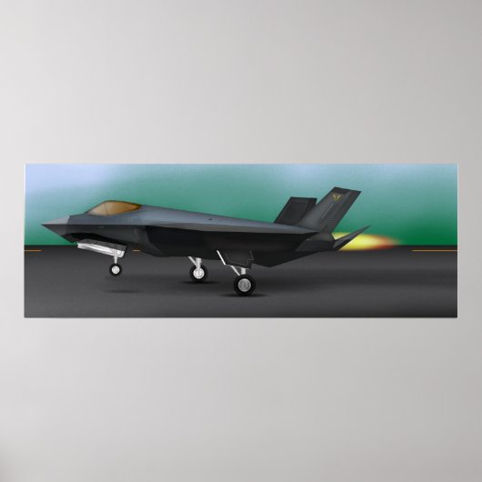F-22 ポスター (正面)