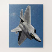 F-22 ラプター嘉手納基地展開 2009 ジグソーパズル (縦)
