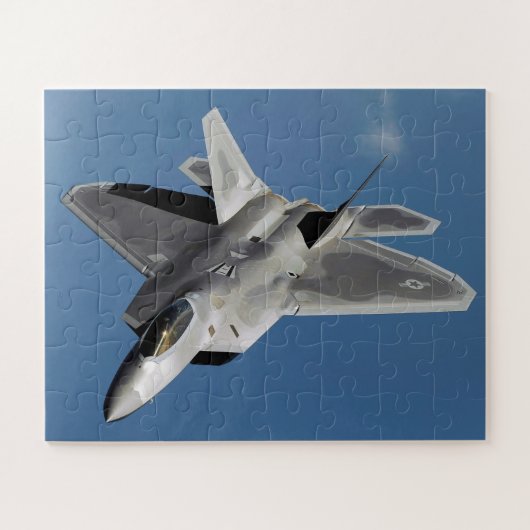 F-22 ラプター嘉手納基地展開 2009 ジグソーパズル (横)