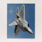 F-22 ラプター嘉手納基地展開 2009 ジグソーパズル (縦)