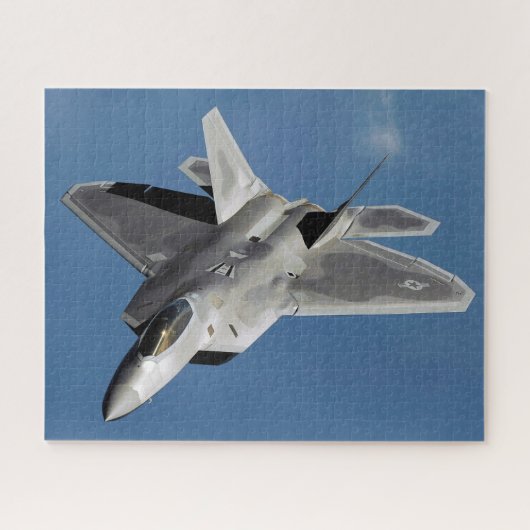 F-22 ラプター嘉手納基地展開 2009 ジグソーパズル (横)