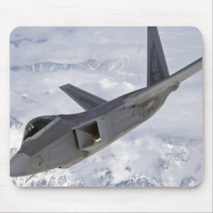 F-22 ラプター エルメンドルフ空軍基地 マウスパッド
