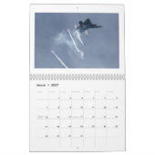 F-22 ラプター カレンダー (3月 2027)