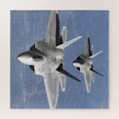 F-22 ラプター 第5世代 ステルス戦闘機 ジグソーパズル (横)