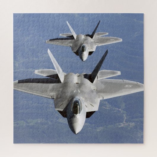 F-22 ラプター 第5世代 ステルス戦闘機 ジグソーパズル (縦)