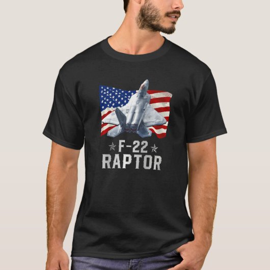 F 22 ラプター Tシャツ (正面)