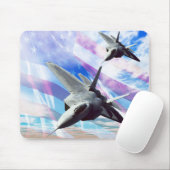 F-22 mousepad マウスパッド (マウス)