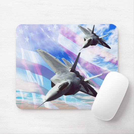 F-22 mousepad マウスパッド (マウス)