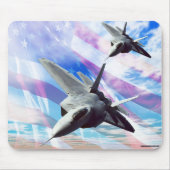 F-22 mousepad マウスパッド (正面)