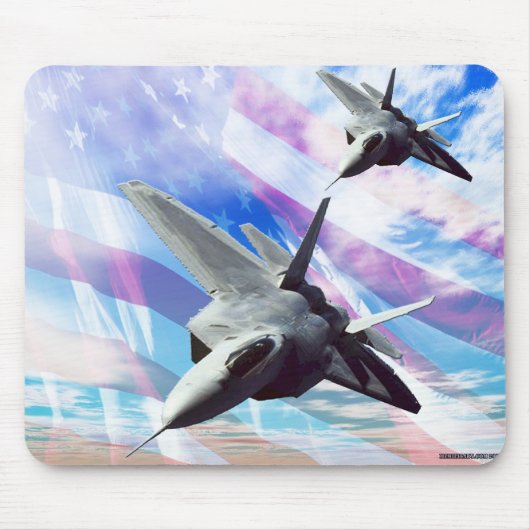 F-22 mousepad マウスパッド (正面)