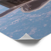 F-22 RaptorおよびF-15 Eagle ポスター (角)