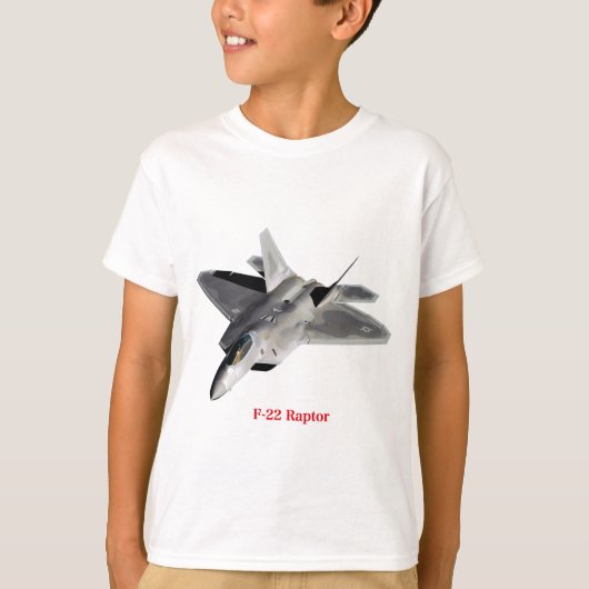 F-22 Raptorの優良製品 Tシャツ (正面)