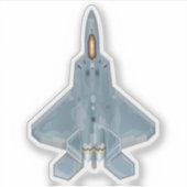F-22 Raptorステッカー シール (正面)