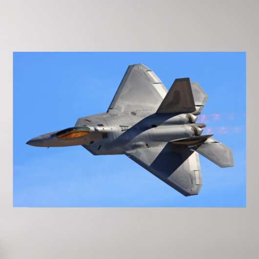 F-22 Raptorポスター ポスター (正面)