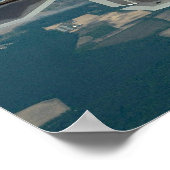 F-22 Raptorポスター ポスター (角)