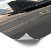F-22 Raptor航空機ペア ポスター (角)