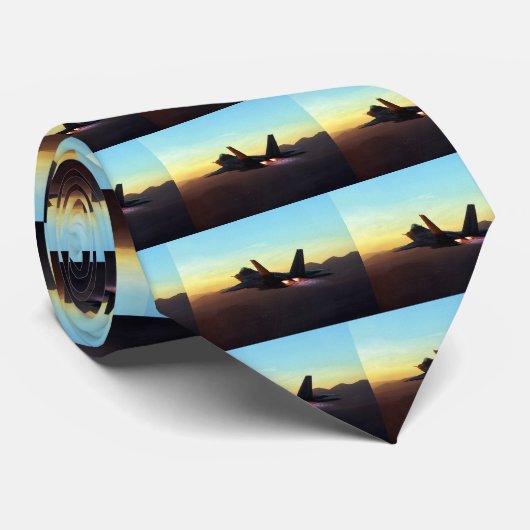 F-22 Raptor ネクタイ (ロール)