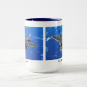 F-22 Raptor マグカップ (中央)