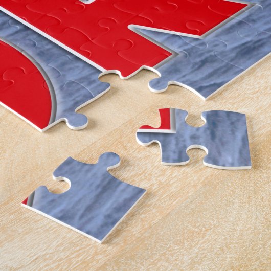 F-22 RAPTOR（20x30インチ） ジグソーパズル (側面)