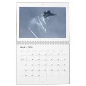 F-22 Raptor Calendar カレンダー (3月 2026)