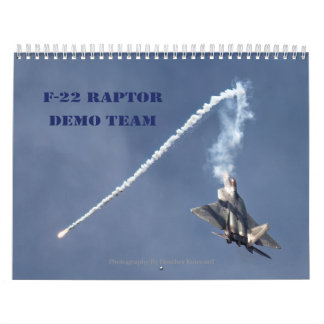 F-22 Raptor Calendar カレンダー