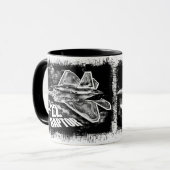 F-22 RAPTOR NULL マグカップ (正面左)