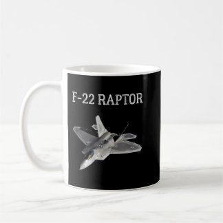 F-22 Raptor Shirt カッコいい Fighter Jet F22 Raptor Jet コーヒーマグカップ