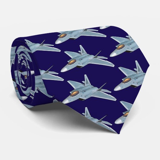 F-22 RAPTOR Tie ネクタイ (ロール)
