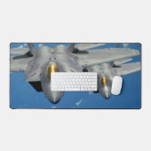 F-22Aラプター デスクマット (キーボード&マウス)