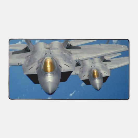 F-22Aラプター デスクマット (正面)
